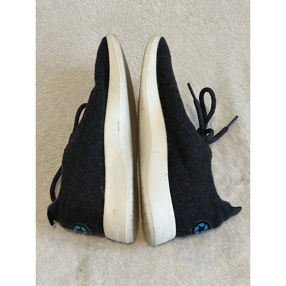 Allbirds‎ Shoes Womens 10 Charcoal WR Wool Runners Sneakers Athletic Comfortable